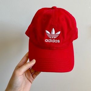 Adidas women’s fitted baseball hat